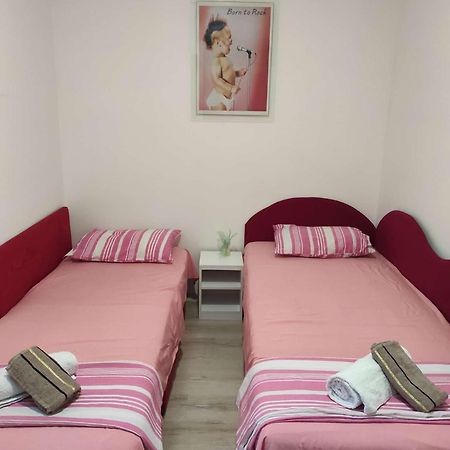Maksim Apartments Skopje Eksteriør billede
