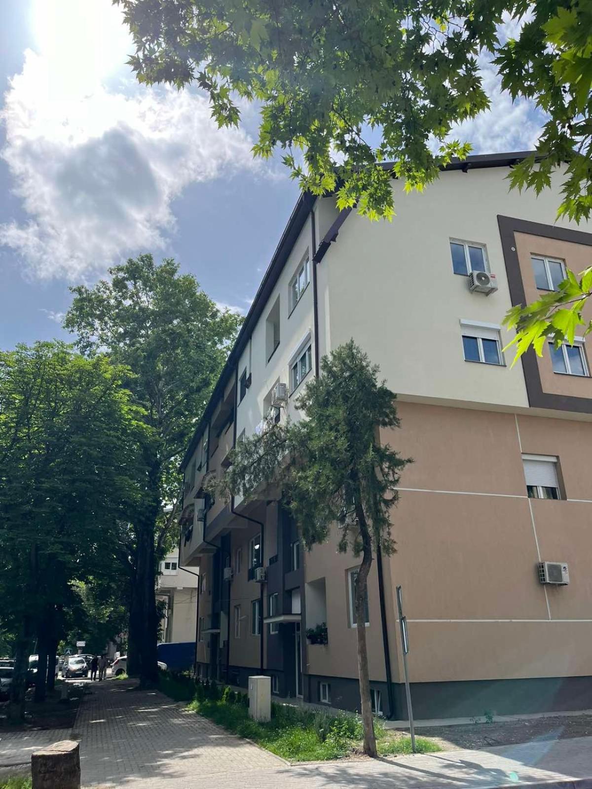 Maksim Apartments Skopje Eksteriør billede