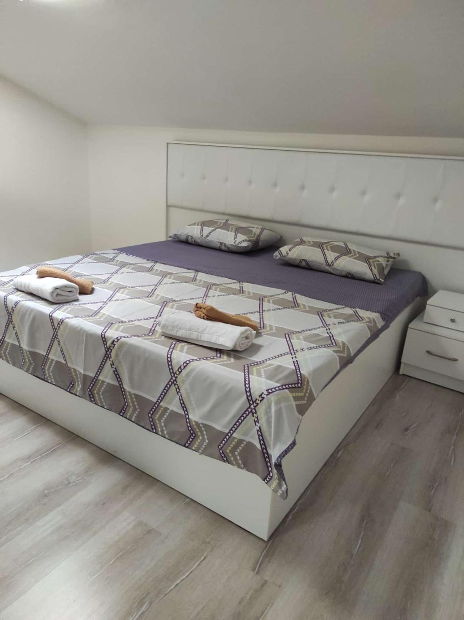 Maksim Apartments Skopje Eksteriør billede