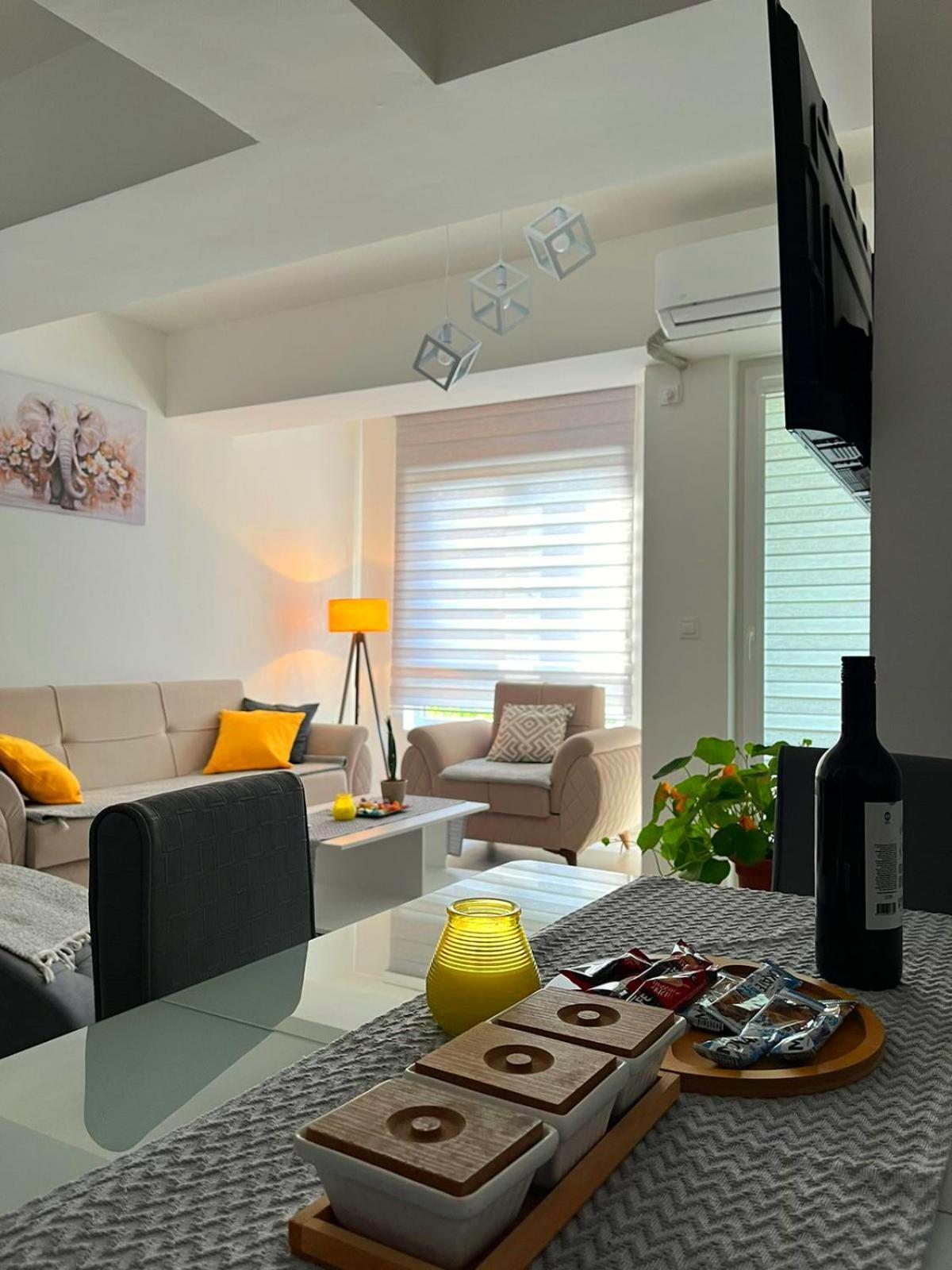 Maksim Apartments Skopje Eksteriør billede