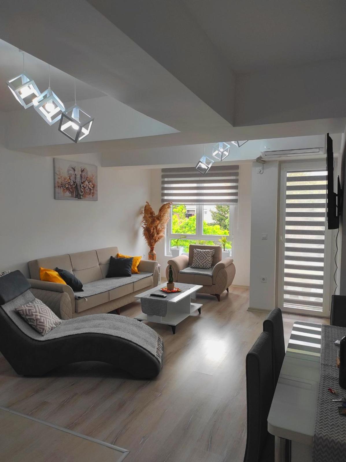 Maksim Apartments Skopje Eksteriør billede