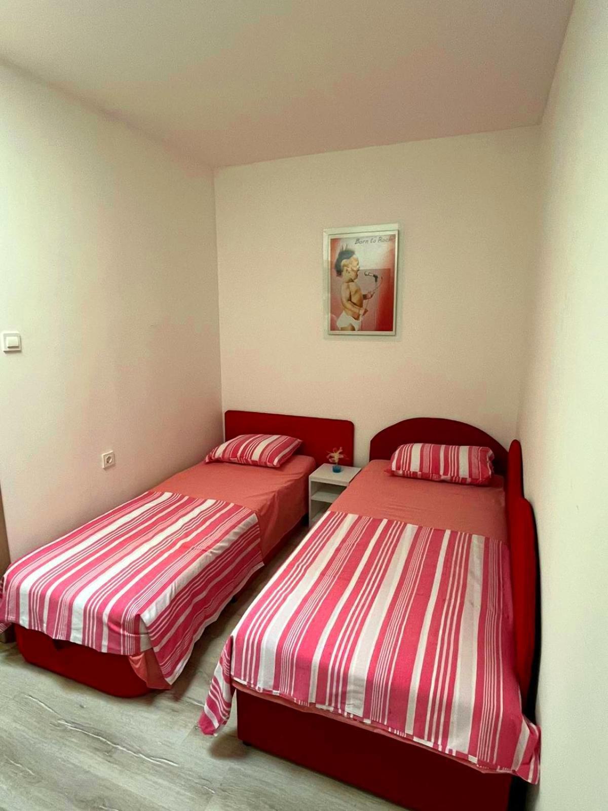 Maksim Apartments Skopje Eksteriør billede